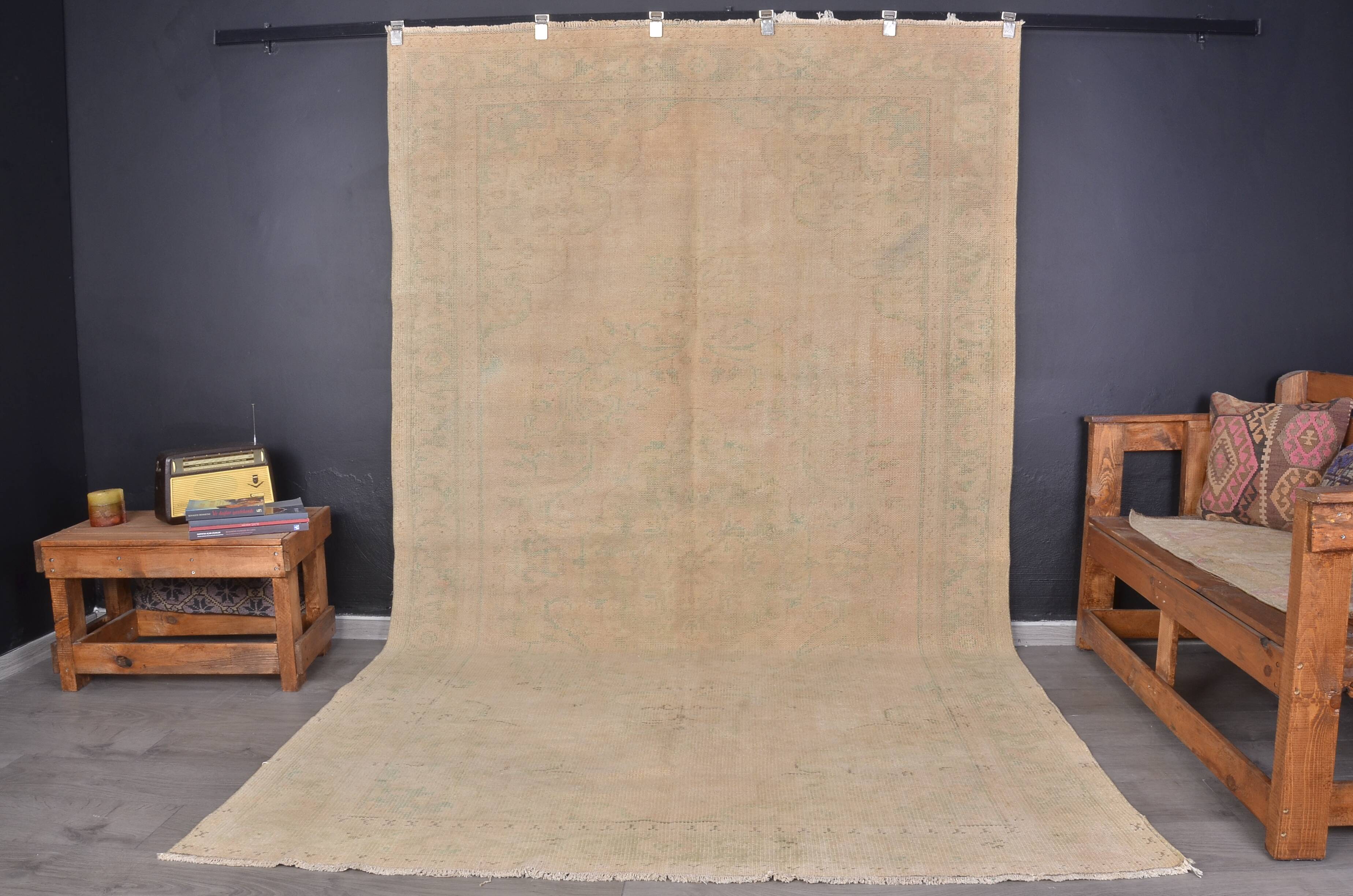 Vintage Floral Antique Carpet sku 2338