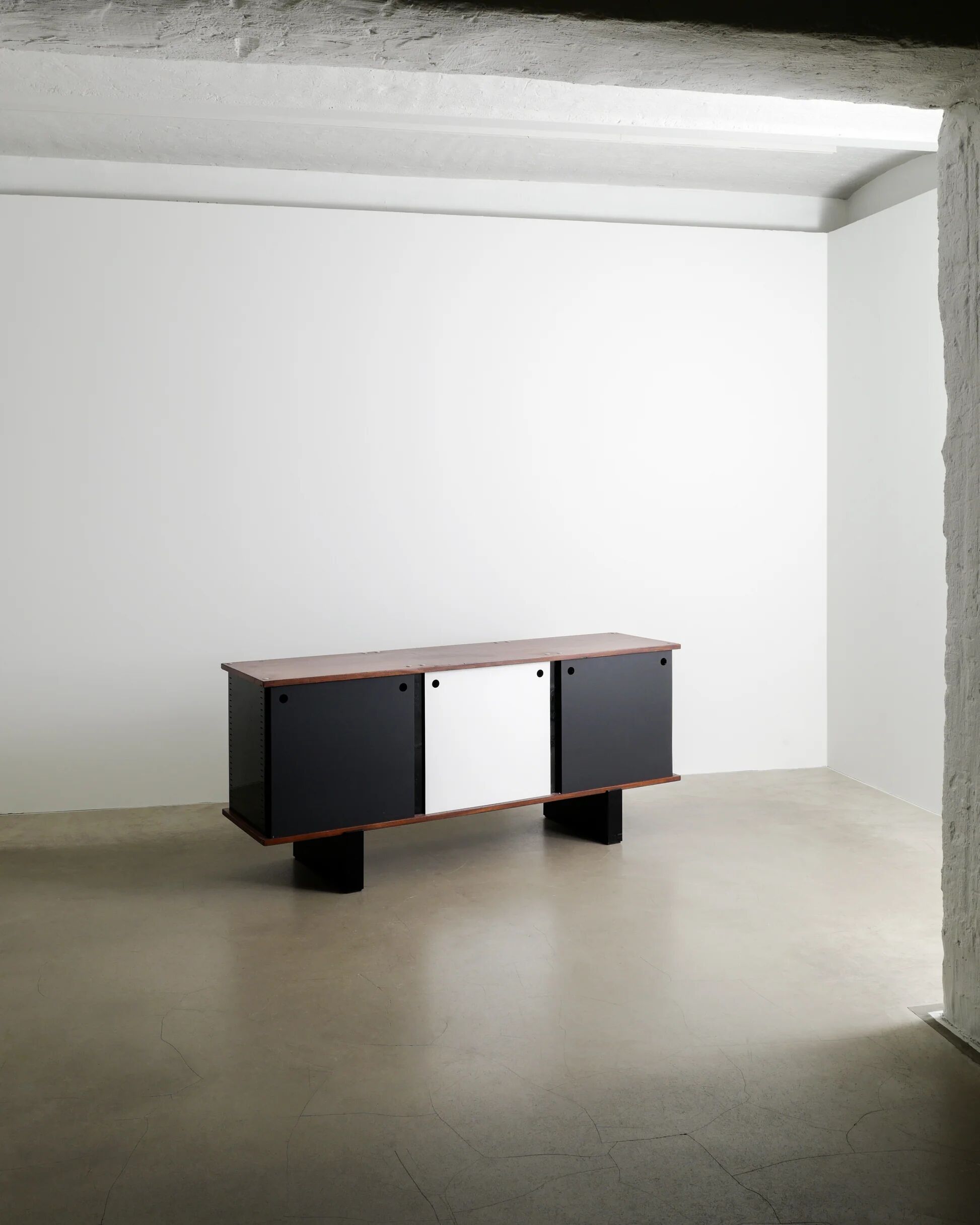 French Mid Century "Bloc" Sideboard by Charlotte Perriand, 1950s