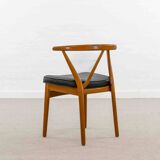 Fauteuil modèle 255 de Henning Kjaernulf pour Bruno Hansen