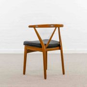 Fauteuil modèle 255 de Henning Kjaernulf pour Bruno Hansen