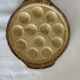 Set of 8 antique snail plates - Gien porcelain France