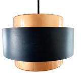 Hanging lamp by Jo Hammerborg produced By Fog & Mørup 1960