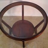 Table low vintage wooden by Koželka and Kropaček for Interier Praha