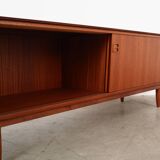 Teak sideboard, Danish design, 1970s, manufacturer: Aerthoj Jensen & Molhol