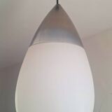 Glashutte Limburg model drop vintage light fixture, designer chandelier, pendant