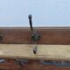 Wall coat rack