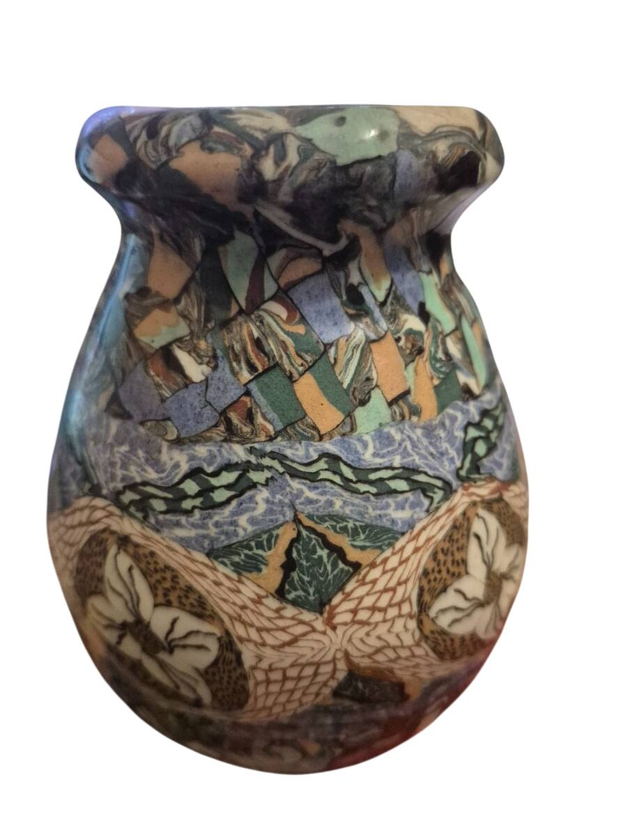 Vase signée Jean Germino Vallauris
