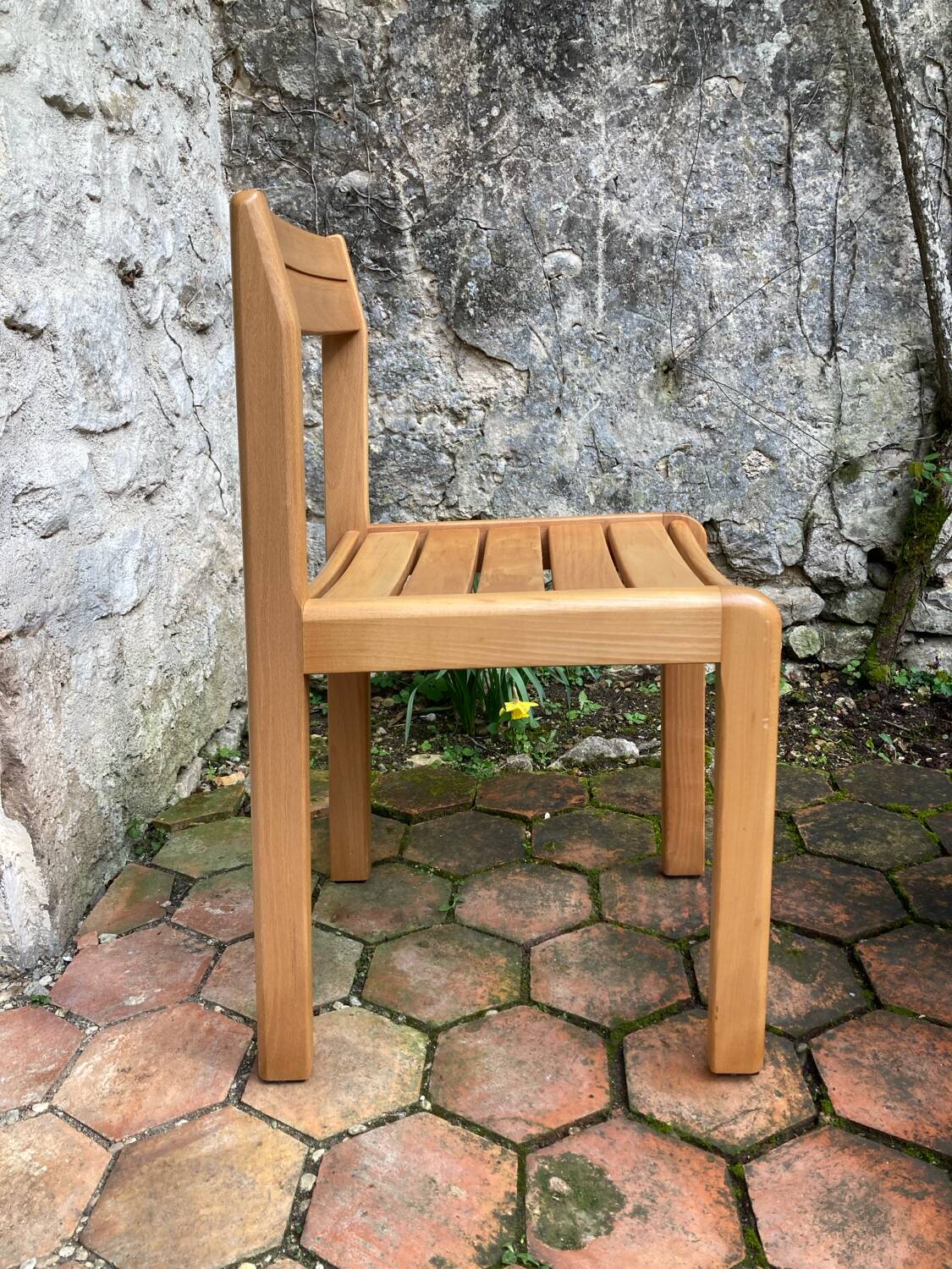 Set of 4 Scandinavian style chairs