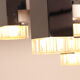 Ceiling light model 'Cubic' with 13 light units by Sciolari - Italy - 1970's
