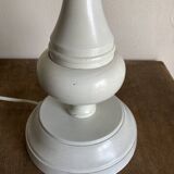 Lampe balustre XXL fonte 1970 Carnaby William Morris Revival