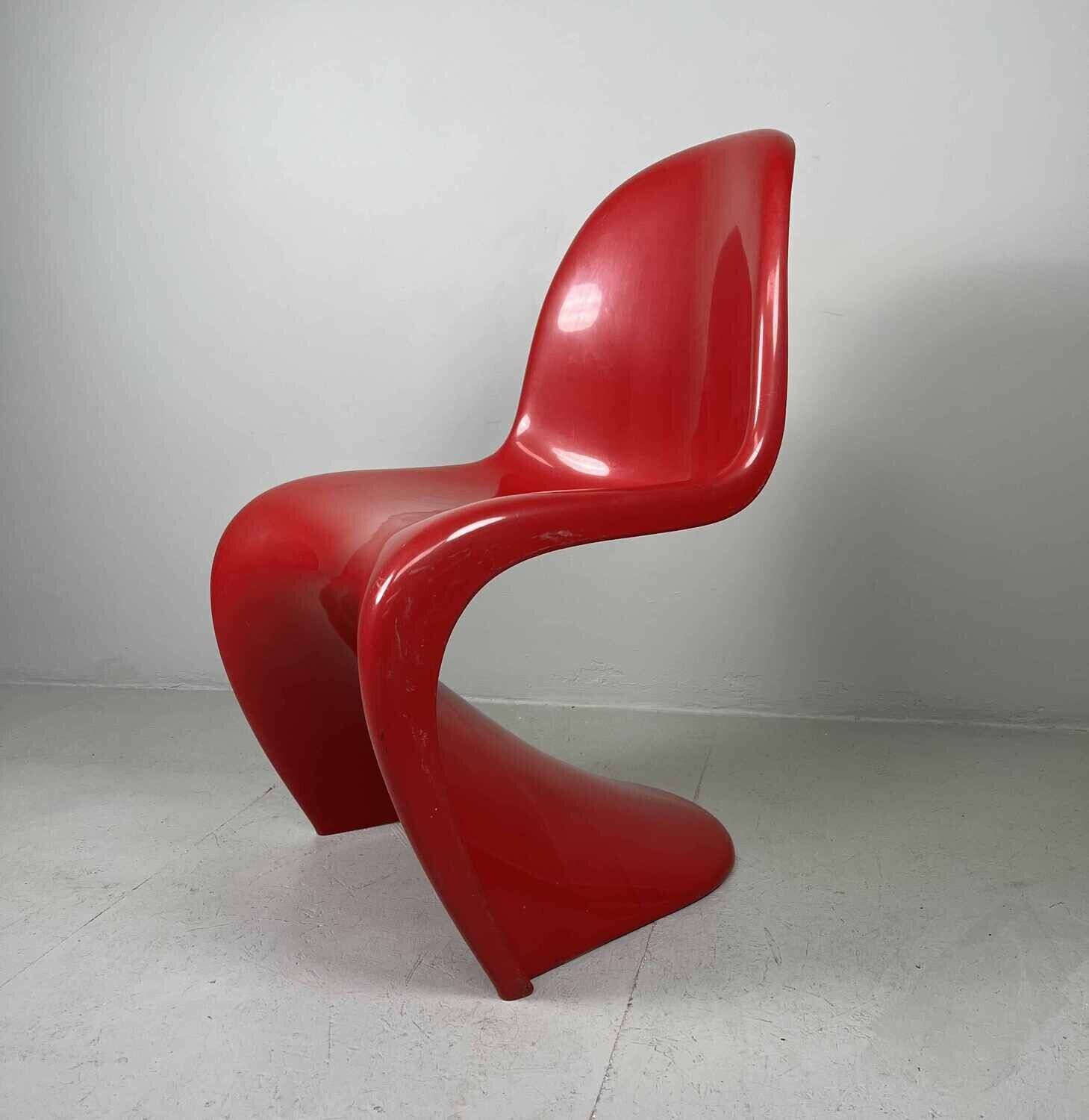 Verner Chair Panton Herman Miller Fehlbaum 1971