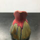 Former pitcher bec ceramics rose - vintage blue