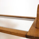 Served in oak and glass from the 50s and 60s.