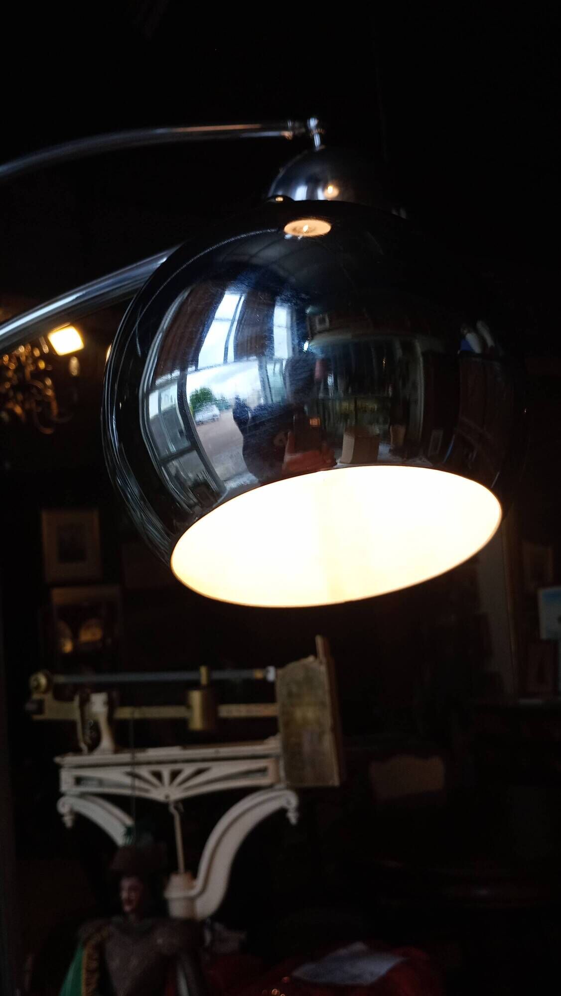 Lily of the valley lamp Goffredo Reggianni