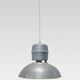 Industrial zinc pendant lamp