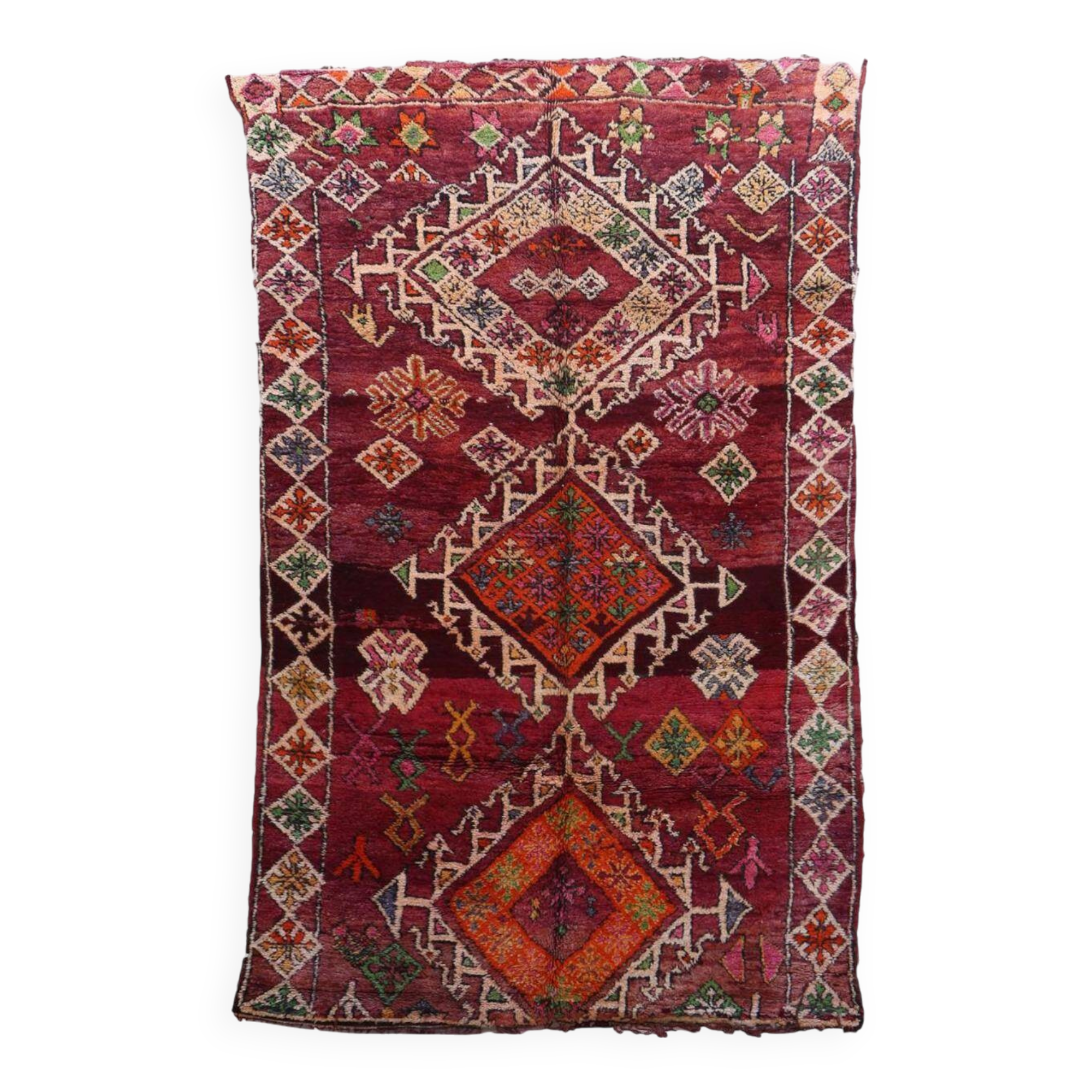 Vintage Boujad Rug - 333 x 206 cm