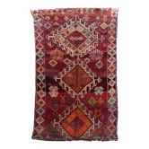 Vintage Boujad Rug - 333 x 206 cm