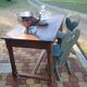 Table de ferme ancienne