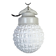 Vintage White Porcelain Pendant Light, 1970s