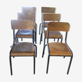 School chairs 70s