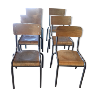 School chairs 70s
