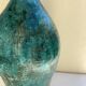 1980s ceramic vase