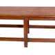 Banc en teck birman ancien