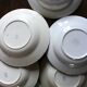 6 Art Deco deep plates Marinette Juliette Digoin Sarreguemines Badonv