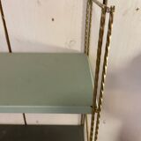 Metal string shelf