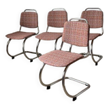 Set of 4 70s chairs