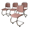 Set of 4 70s chairs