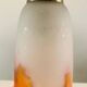 Antique desk lamp - Tulip glass paste signed Muller Frères