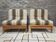 Pair of vintage 1970s armchairs in solid pine.