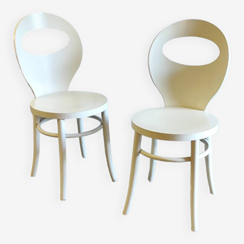 Chaises bistrot design Space age - années 70