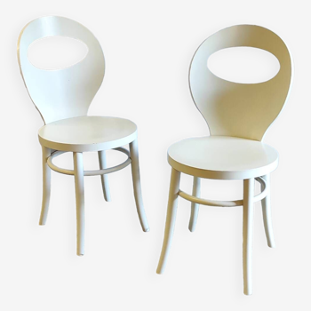 Space age design bistro chairs - 70s