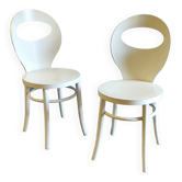 Chaises bistrot design Space age - années 70