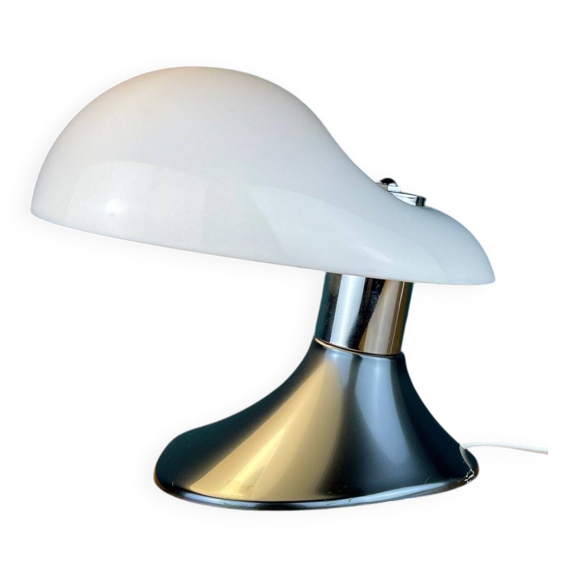Cobra table lamp attributed to Guzzini, Italy, 1960s.