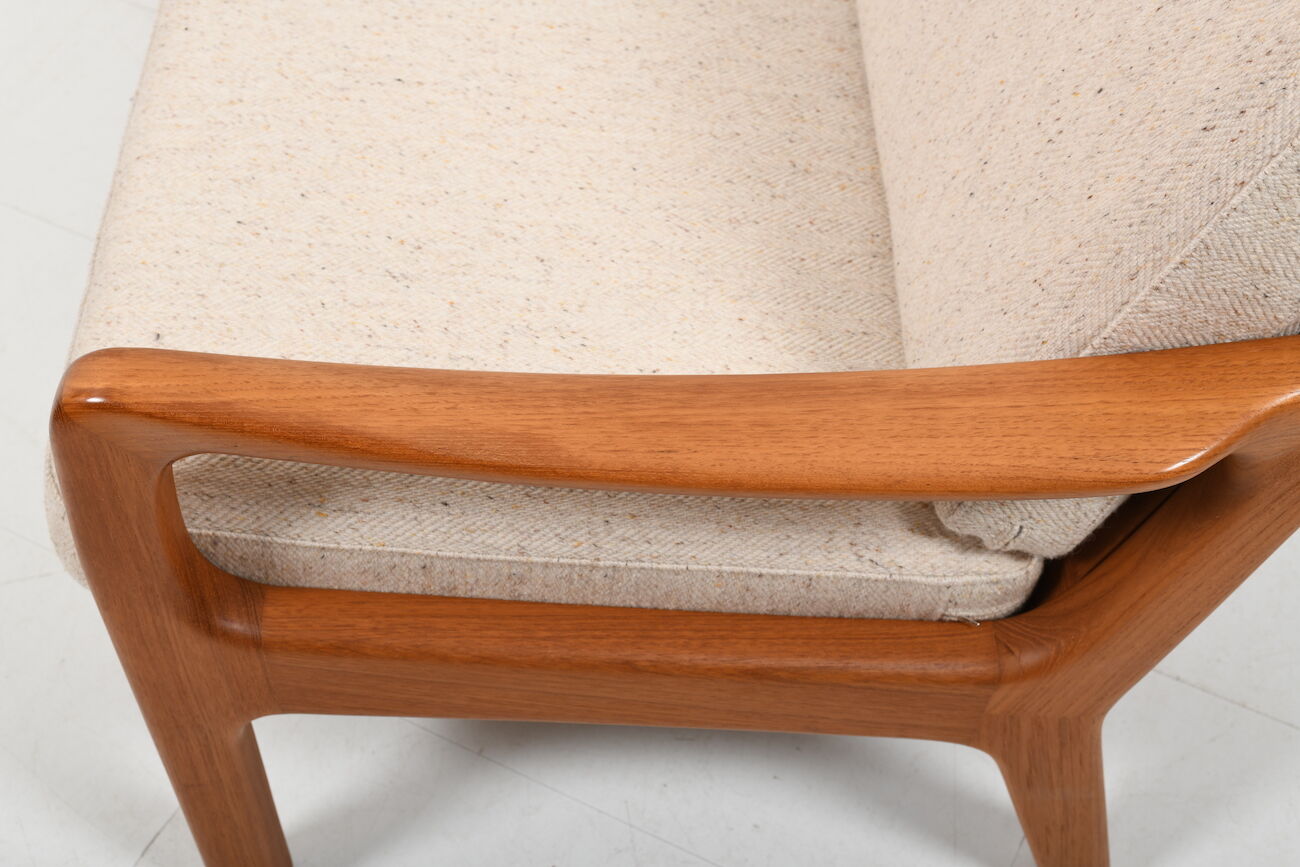 Danish teak 3-seater loungesofa / daybed by Jens-Juul Christensen