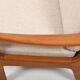 Danish teak 3-seater loungesofa / daybed by Jens-Juul Christensen