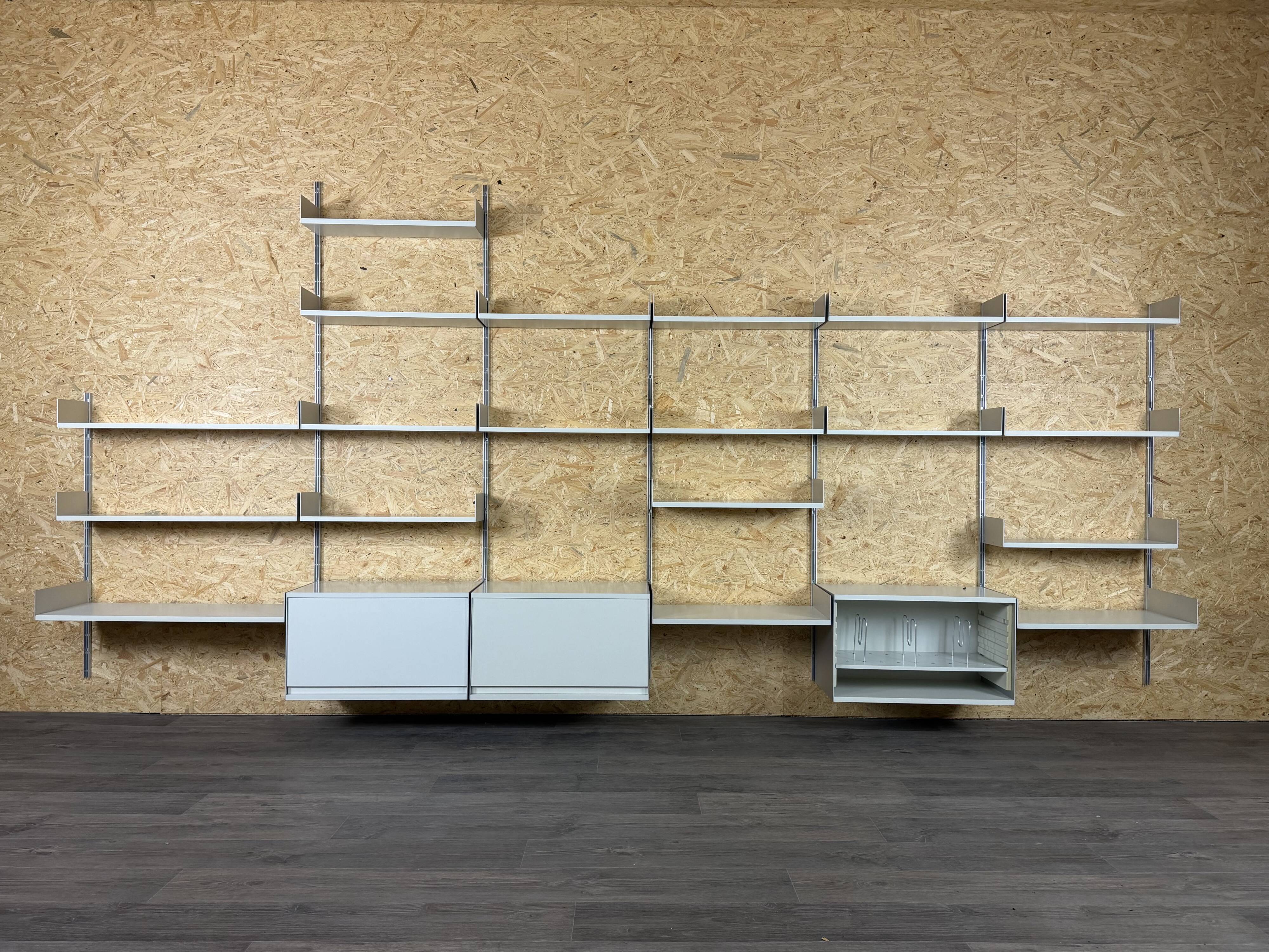 Unité murale des années 1960-1970 par Dieter Rams pour Vitsoe 606