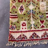 Colorful Beni M'Rirt Moroccan rug - 147 x 109 cm