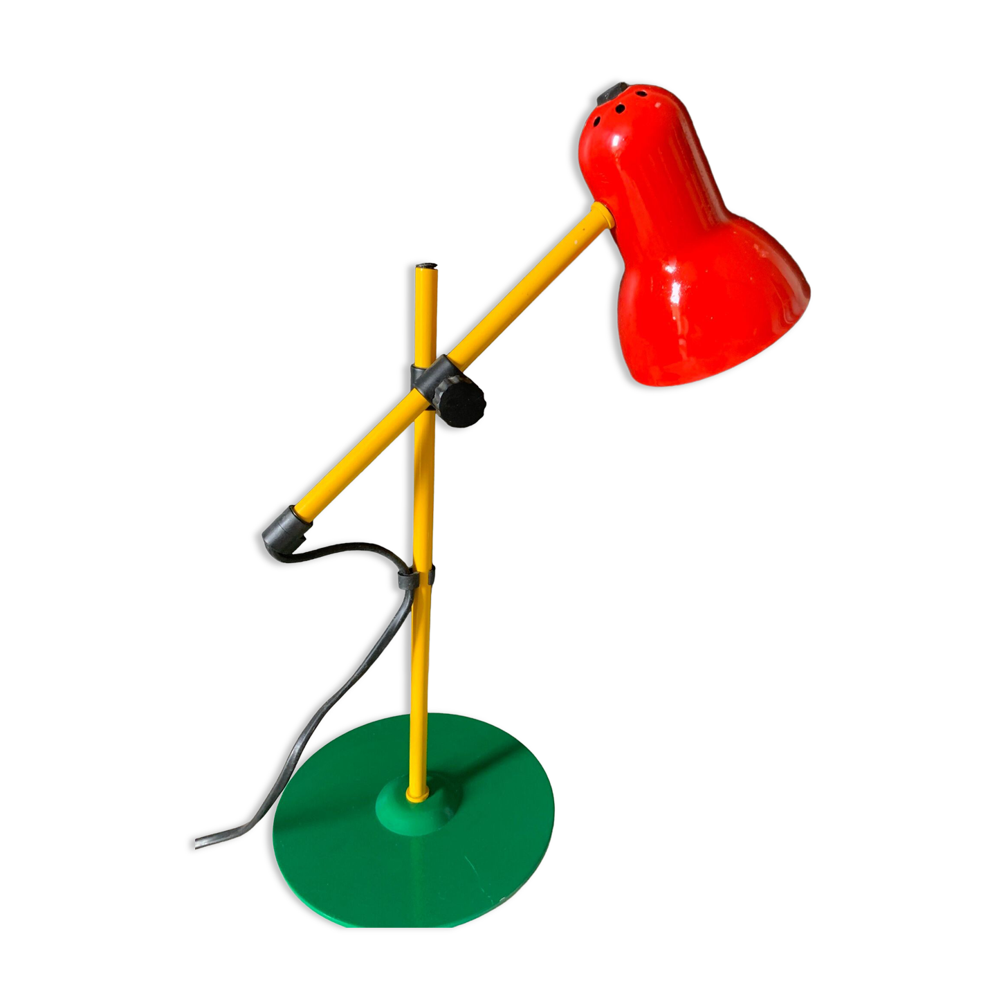 Multi color desk lamp