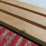 Vintage schoolboy bench