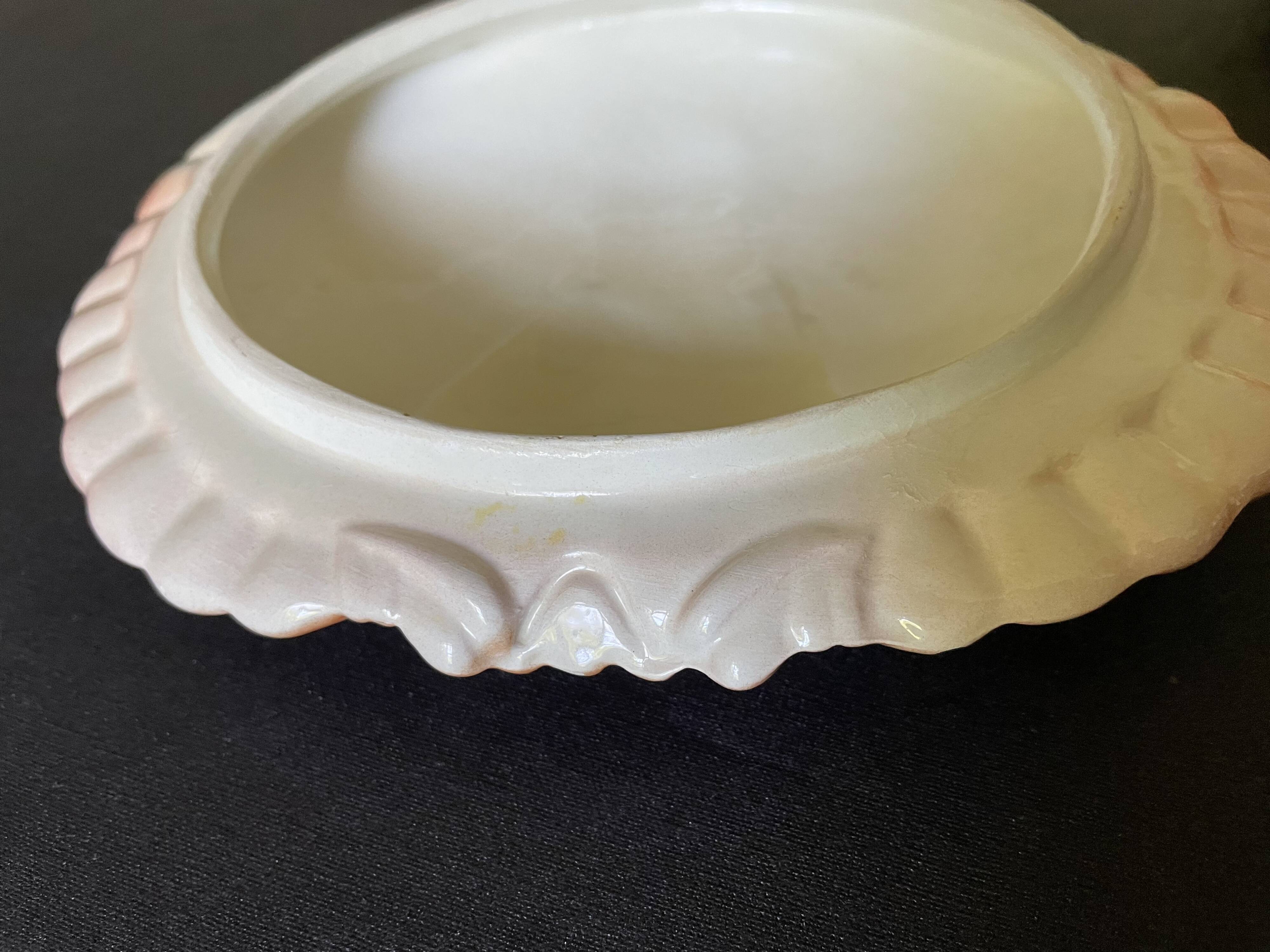 Terrine crab ceramic cake by Michel Caugant