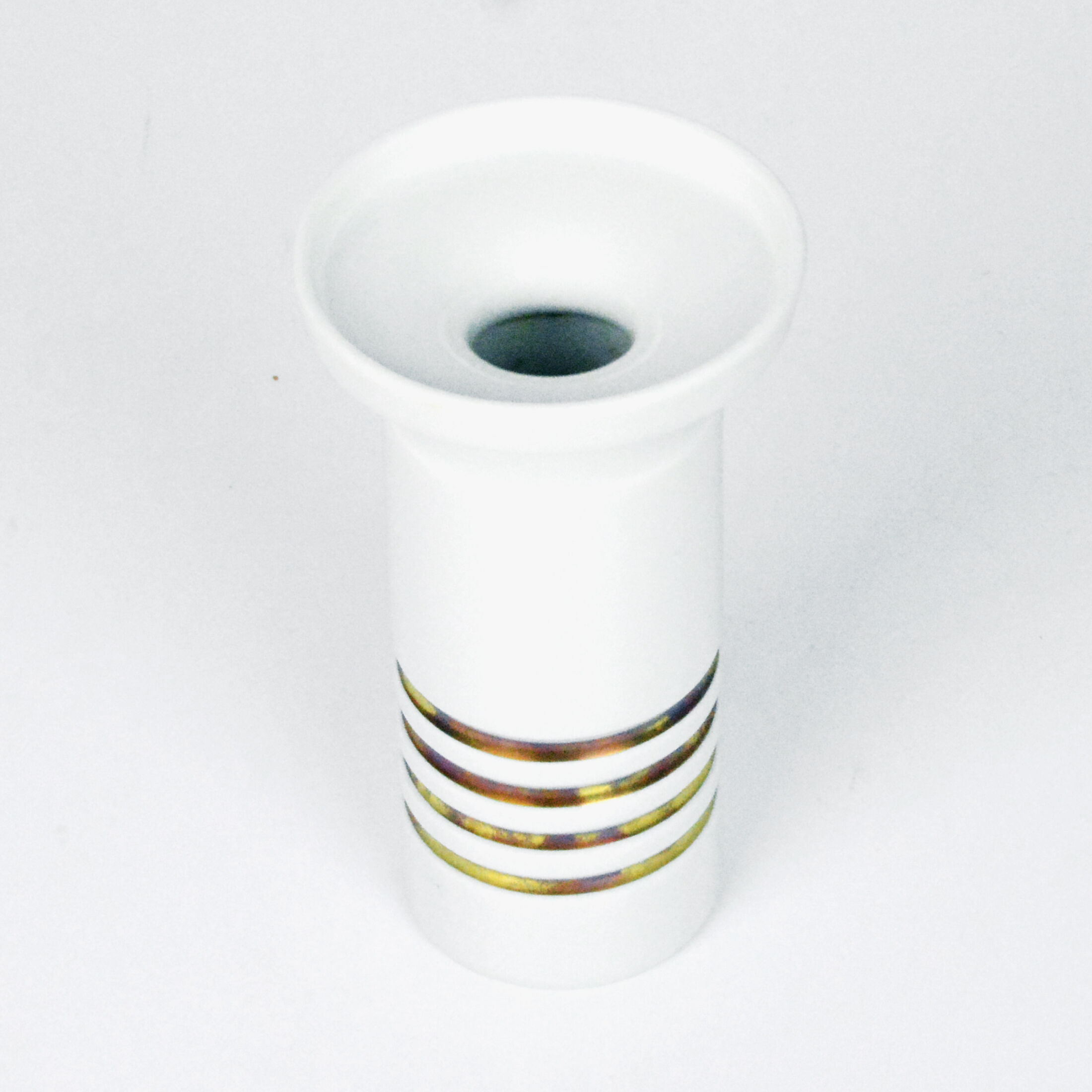 1970s hollywood regency Porcelain vase Wallendorf, Germany