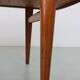 Johannes Andersen Teak Coffee Table for Silkeborg Møbelfabrik, 1960, Denmark
