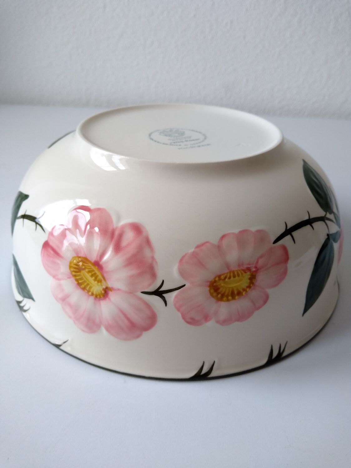 Spring salad bowl pink model