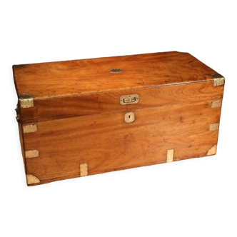 Antique camphor wood box