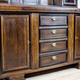 Vintage Buffet in Oak Burl, 1930s