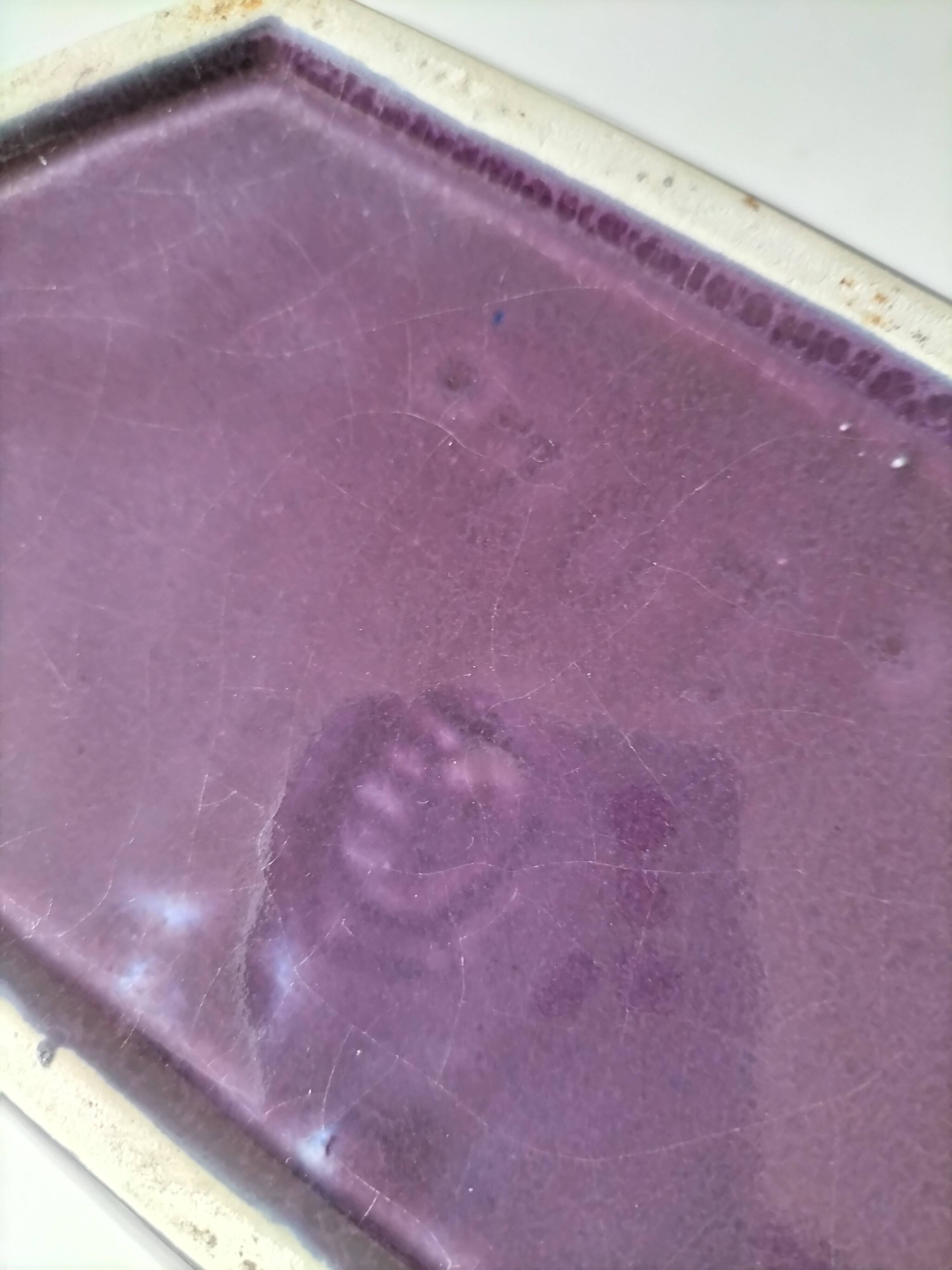 Vintage planter Manufacture Le Bruyn 40s-50s